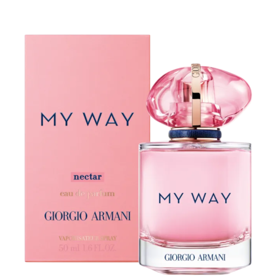 Perfume My Way Nectar - Giorgio Armani - Feminino - Eau de Parfum - 50ml Perfume My Way Nectar - Giorgio Armani - Feminino - Eau de Parfum - 50ml