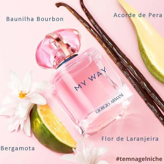 Perfume My Way Nectar Pocket - Giorgio Armani - Eau de Parfum - 5ml