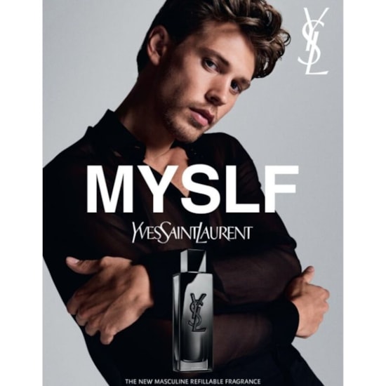 Perfume MYSLF - Yves Saint Laurent - Masculino - Eau de Parfum - 60ml Perfume MYSLF - Yves Saint Laurent - Masculino - Eau de Parfum - 60ml