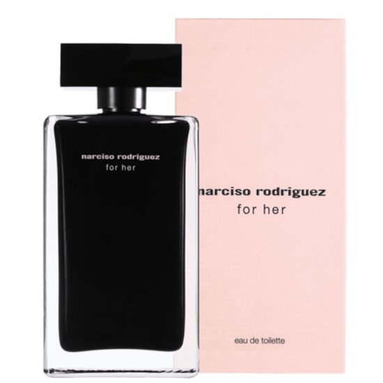 Perfume Narciso For Her - Narciso Rodriguez - Feminino - Eau de Toilette - 100ml Perfume Narciso For Her - Narciso Rodriguez - Feminino - Eau de Toilette - 100ml