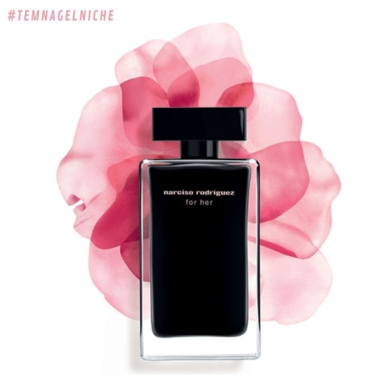 Perfume Narciso For Her - Narciso Rodriguez - Feminino - Eau de Toilette - 100ml Perfume Narciso For Her - Narciso Rodriguez - Feminino - Eau de Toilette - 100ml