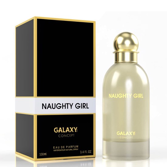 Perfume Naughty Girl - Galaxy Concept - Feminino - Eau de Parfum - 100ml
