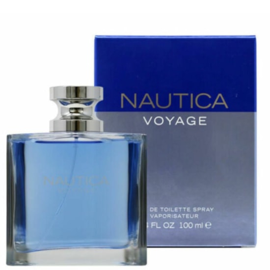 Perfume Nautica Voyage - Nautica - Masculino - Eau de Toilette - 100ml Perfume Nautica Voyage - Nautica - Masculino - Eau de Toilette - 100ml