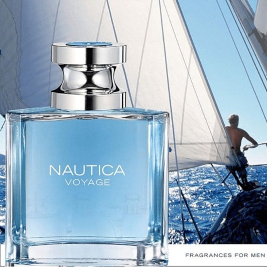Perfume Nautica Voyage - Nautica - Masculino - Eau de Toilette - 100ml Perfume Nautica Voyage - Nautica - Masculino - Eau de Toilette - 100ml