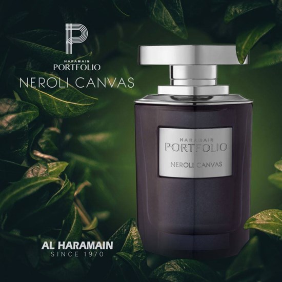 Perfume Neroli Canvas Portfolio - Al Haramain - Eau de Parfum - 75ml