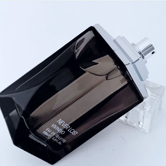 Perfume Never Lost Black - Vivinevo - Masculino - Eau de Toilette - 100ml