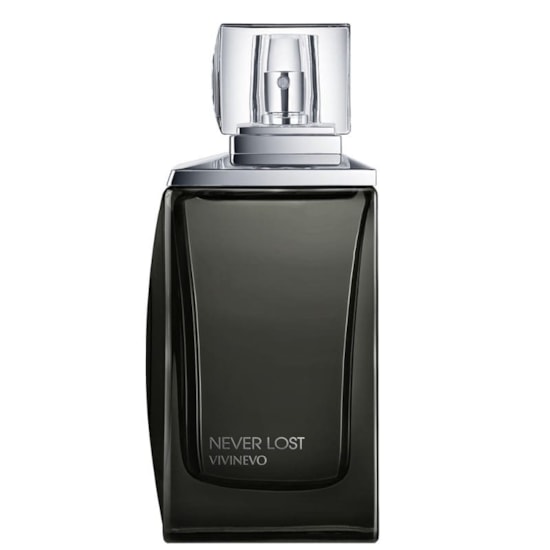 Perfume Never Lost Black - Vivinevo - Masculino - Eau de Toilette - 100ml Perfume Never Lost Black - Vivinevo - Masculino - Eau de Toilette - 100ml