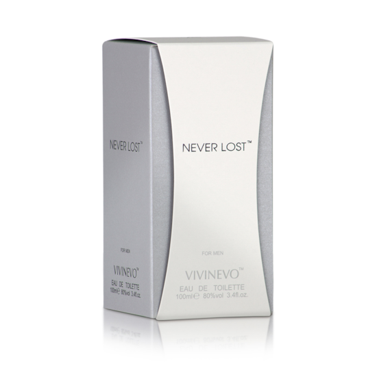 Perfume Never Lost - Vivinevo - Masculino - Eau de Toilette - 100ml Perfume Never Lost - Vivinevo - Masculino - Eau de Toilette - 100ml