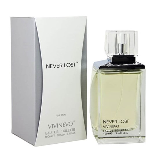 Perfume Never Lost - Vivinevo - Masculino - Eau de Toilette - 100ml