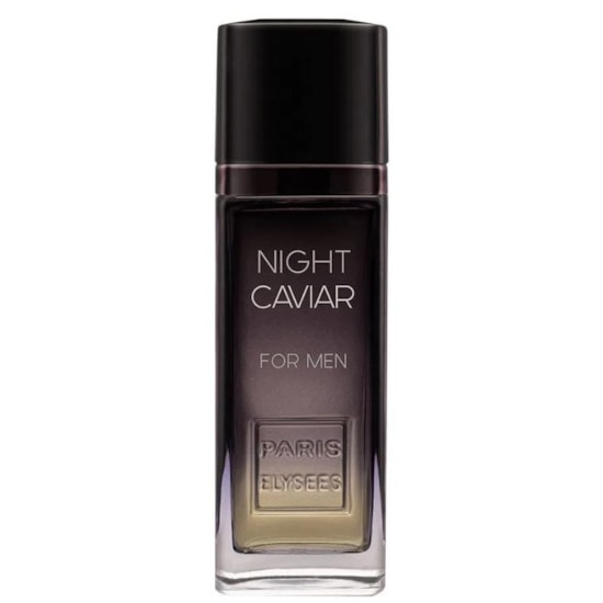 Perfume Night Caviar - Paris Elysees - Masculino - Eau de Toilette - 100ml Perfume Night Caviar - Paris Elysees - Masculino - Eau de Toilette - 100ml