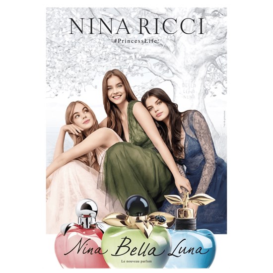 Perfume Nina - Nina Ricci - Feminino - Eau de Toilette - 80ml