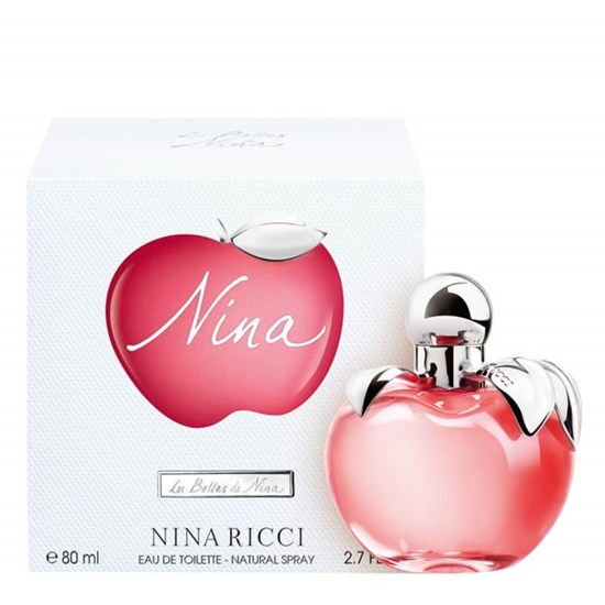 Perfume Nina - Nina Ricci - Feminino - Eau de Toilette - 80ml