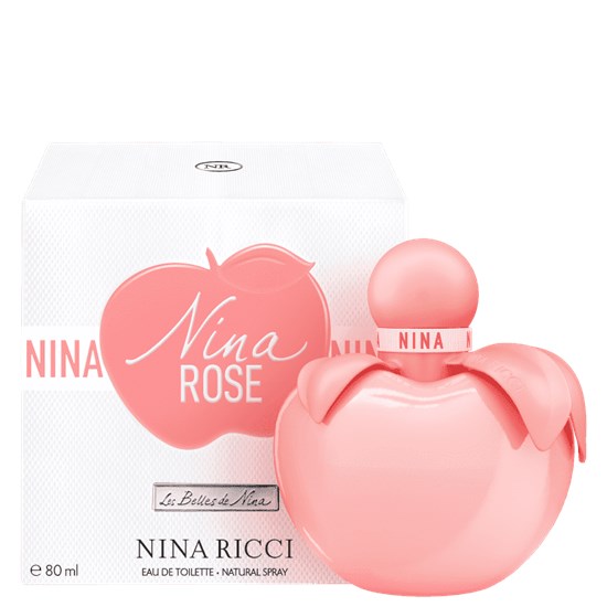 Perfume Nina Rose - Nina Ricci - Feminino - Eau de Toilette - 80ml