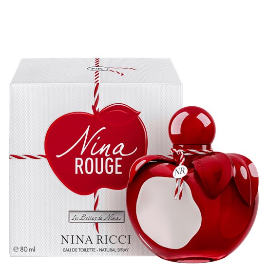 Perfume Nina Rouge - Nina Ricci - Feminino - Eau de Toilette - 80ml