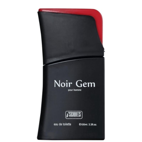 Perfume Noir Gem - I-Scents - Masculino - Eau de Toilette - 100ml Perfume Noir Gem - I-Scents - Masculino - Eau de Toilette - 100ml