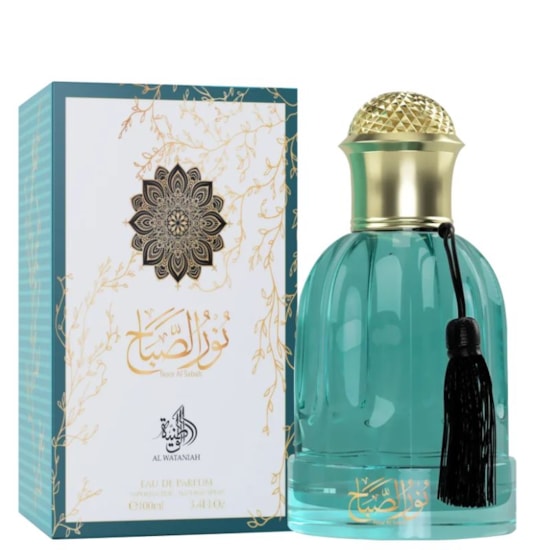 Perfume Noor Al Sabah - Al Wataniah - Feminino - Eau de Parfum - 100ml Perfume Noor Al Sabah - Al Wataniah - Feminino - Eau de Parfum - 100ml