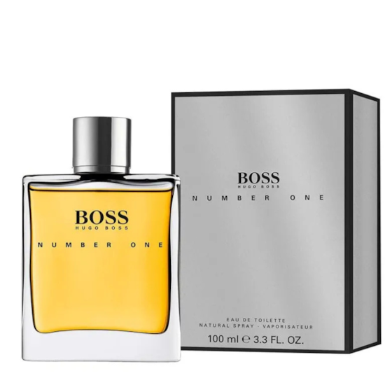 Perfume Number One - Hugo Boss - Masculino - Eau de Toilette - 125ml Perfume Number One - Hugo Boss - Masculino - Eau de Toilette - 125ml