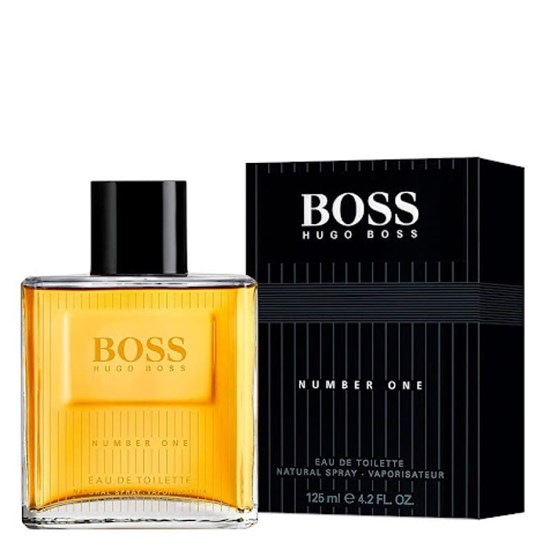 Perfume Number One - Hugo Boss - Masculino - Eau de Toilette - 125ml
