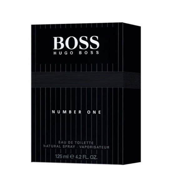 Perfume Number One - Hugo Boss - Masculino - Eau de Toilette - 125ml