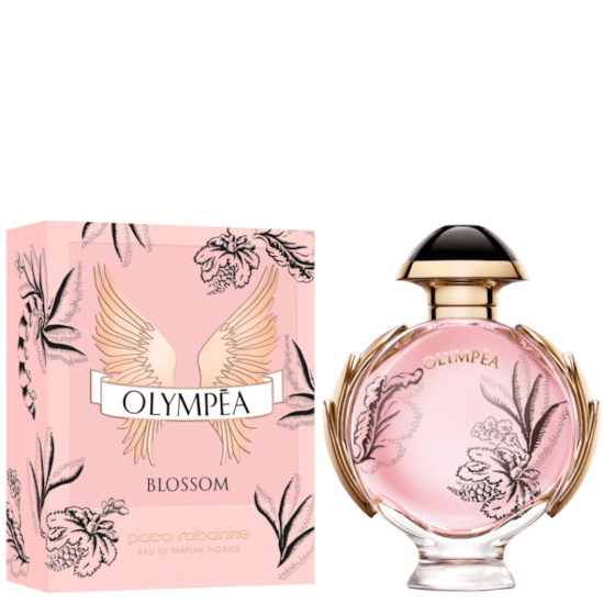 Perfume Olympèa Blossom - Paco Rabanne - Feminino - Eau de Parfum - 80ml Perfume Olympèa Blossom - Paco Rabanne - Feminino - Eau de Parfum - 80ml