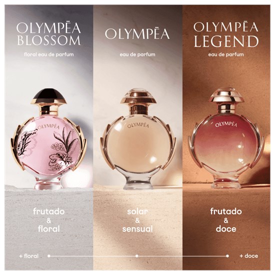 Perfume Olympèa Legend - Paco Rabanne - Feminino - Eau de Parfum - 50ml