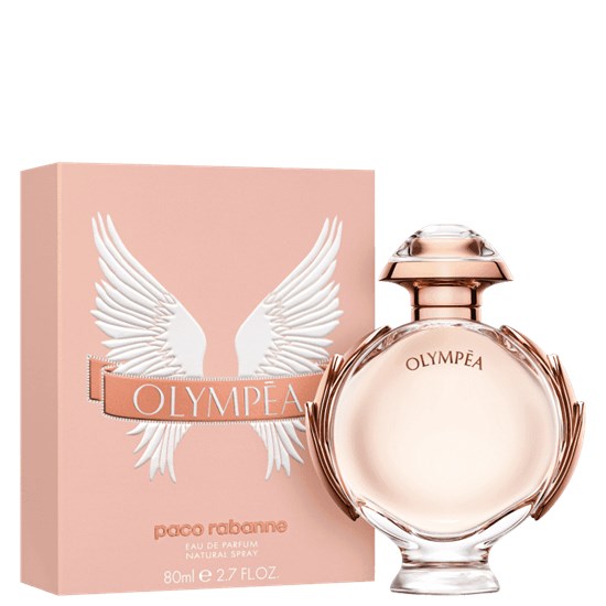 Perfume Olympéa - Paco Rabanne - Feminino - Eau de Parfum - 80ml