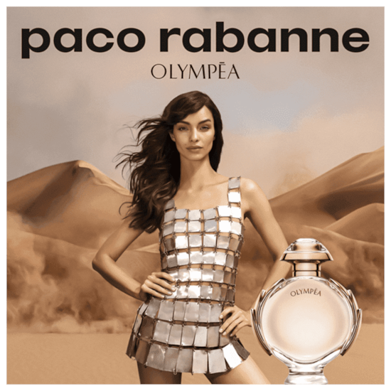 Perfume Olympéa - Paco Rabanne - EDP - 80ml - G'eL Niche Oficial