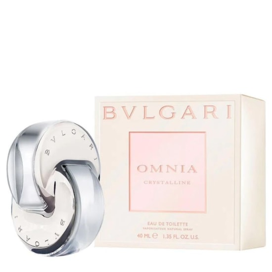 Perfume Omnia Crystalline - Bvlgari - Feminino - Eau de Toilette - 40ml Perfume Omnia Crystalline - Bvlgari - Feminino - Eau de Toilette - 40ml