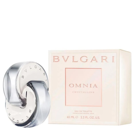 Perfume Omnia Crystalline - Bvlgari - Feminino - Eau de Toilette - 65ml Perfume Omnia Crystalline - Bvlgari - Feminino - Eau de Toilette - 65ml