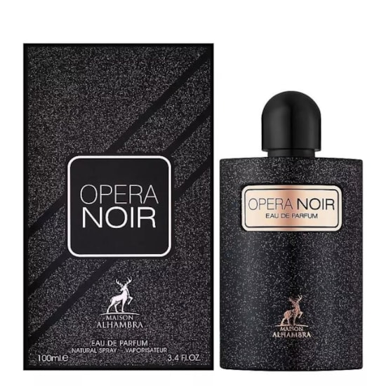 Perfume Opera Noir - Alhambra - Feminino - Eau de Parfum - 100ml