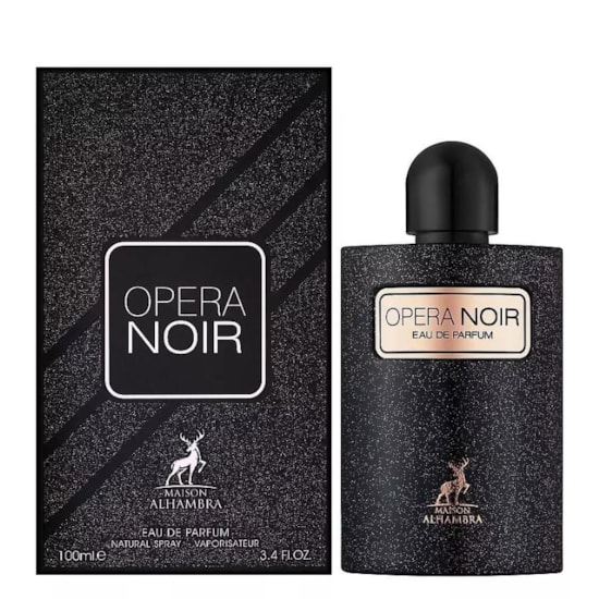Perfume Opera Noir - Alhambra - Feminino - Eau de Parfum - 100ml Perfume Opera Noir - Alhambra - Feminino - Eau de Parfum - 100ml