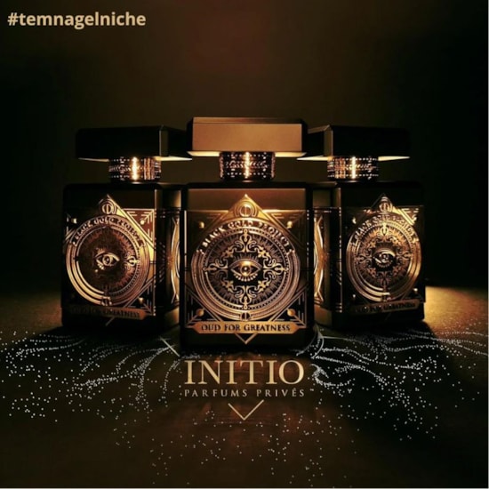 Perfume Oud for Greatness - Initio Parfums Prives - Unissex - 90ml Perfume Oud for Greatness - Initio Parfums Prives - Unissex - 90ml