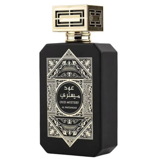 Perfume Oud Mystery - Al Wataniah - Masculino - Eau de Parfum - 100ml Perfume Oud Mystery - Al Wataniah - Masculino - Eau de Parfum - 100ml