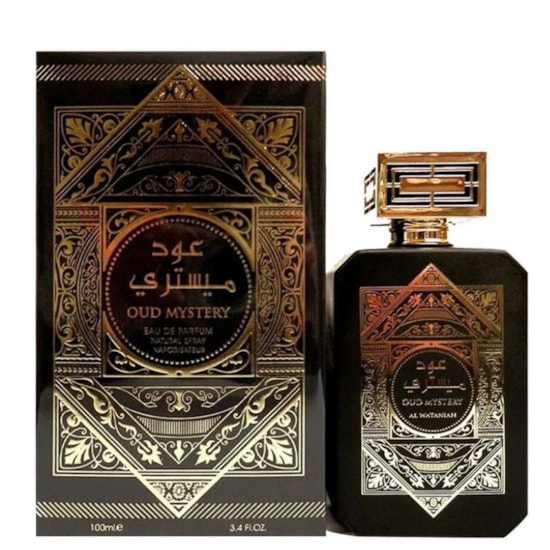 Perfume Oud Mystery - Al Wataniah - Masculino - Eau de Parfum - 100ml Perfume Oud Mystery - Al Wataniah - Masculino - Eau de Parfum - 100ml