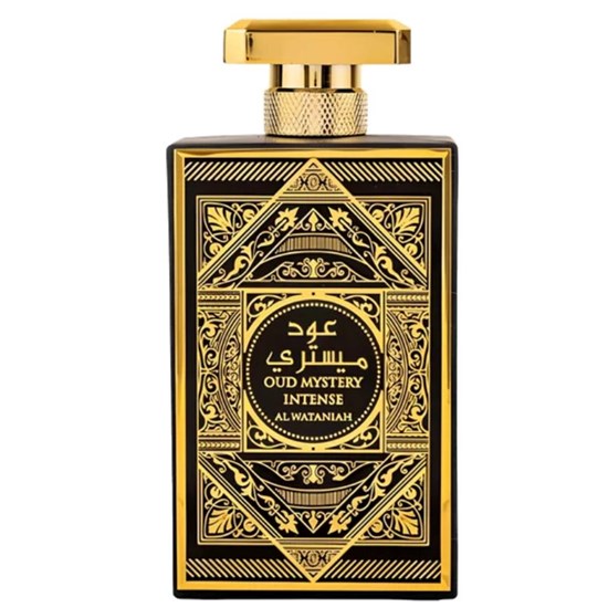 Perfume Oud Mystery Intense - Al Wataniah - Masculino - Eau de Parfum - 100ml