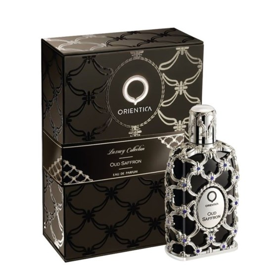 Perfume Oud Saffron Orientica - Orientica - Eau de Parfum - 80ml