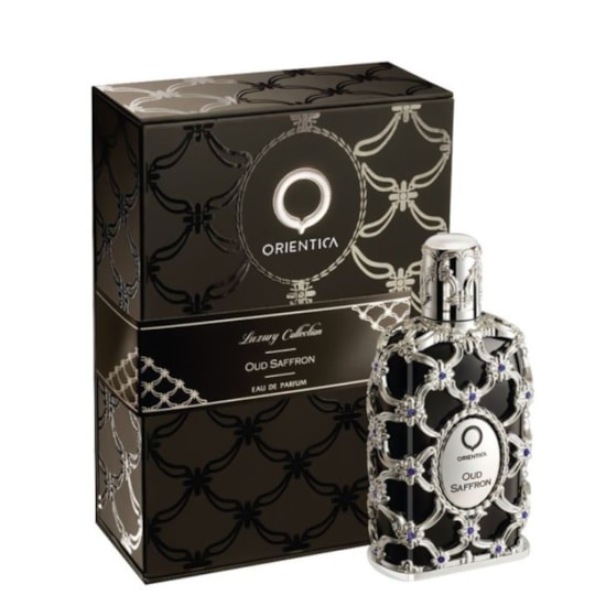 Perfume Oud Saffron Orientica - Orientica - Eau de Parfum - 80ml Perfume Oud Saffron Orientica - Orientica - Eau de Parfum - 80ml