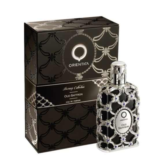 Perfume Oud Saffron Orientica - Orientica - Eau de Parfum - 80ml