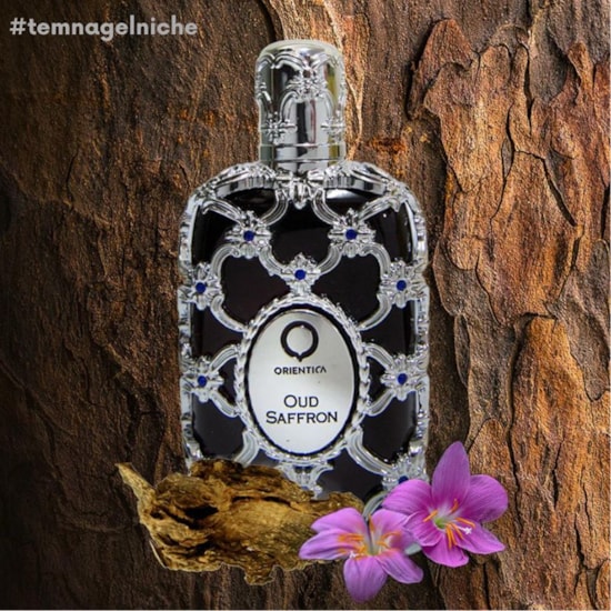 Perfume Oud Saffron Orientica - Orientica - Eau de Parfum - 80ml Perfume Oud Saffron Orientica - Orientica - Eau de Parfum - 80ml