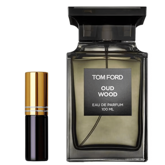 Perfume Oud Wood Pocket - Tom Ford - Unissex - Eau de Parfum - 5ml Perfume Oud Wood Pocket - Tom Ford - Unissex - Eau de Parfum - 5ml