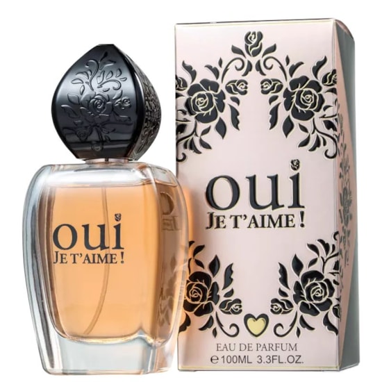 Perfume Oui Je T'aime! - Linn Young  - Feminino - Eau de Parfum - 100ml Perfume Oui Je T'aime! - Linn Young  - Feminino - Eau de Parfum - 100ml