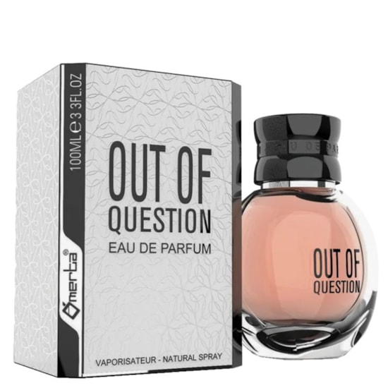 Perfume Out Of Question - Omerta - Feminino - Eau de Parfum - 100ml Perfume Out Of Question - Omerta - Feminino - Eau de Parfum - 100ml
