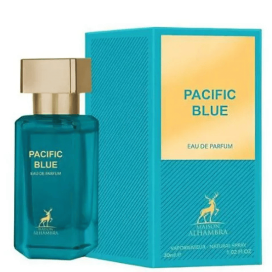 Perfume Pacific Blue - Alhambra - Unissex - Eau de Parfum - 30ml Perfume Pacific Blue - Alhambra - Unissex - Eau de Parfum - 30ml