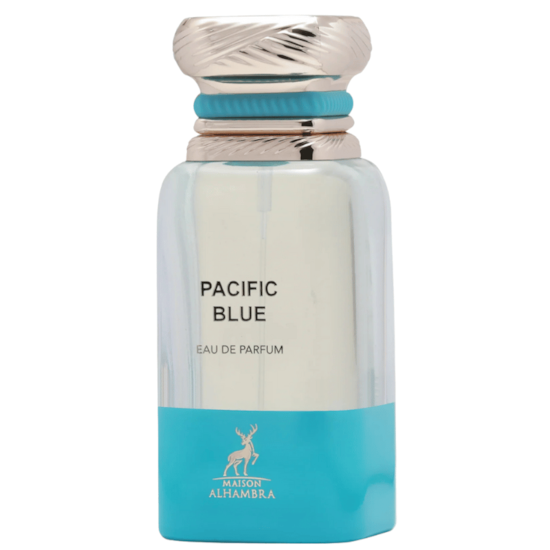Perfume Pacific Blue - Alhambra - Unissex - Eau de Parfum - 80ml Perfume Pacific Blue - Alhambra - Unissex - Eau de Parfum - 80ml