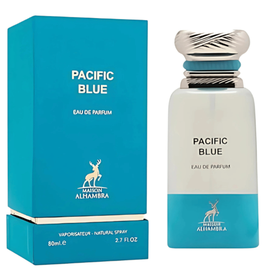 Perfume Pacific Blue - Alhambra - Unissex - Eau de Parfum - 80ml Perfume Pacific Blue - Alhambra - Unissex - Eau de Parfum - 80ml