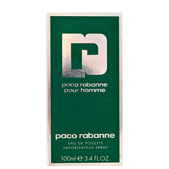 Perfume Paco Rabanne Pour Homme - Paco Rabanne - Masculino - Eau de Toilette - 100ml
