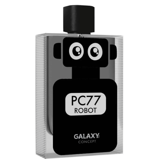 Perfume PC77 Robot - Galaxy - Masculino - Eau de Parfum - 100ml Perfume PC77 Robot - Galaxy - Masculino - Eau de Parfum - 100ml