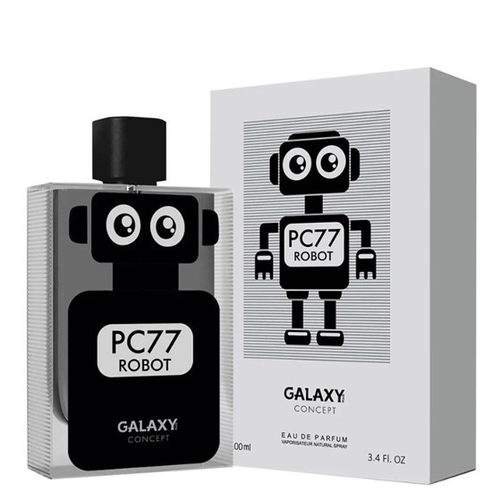 Perfume PC77 Robot - Galaxy - Masculino - Eau de Parfum - 100ml