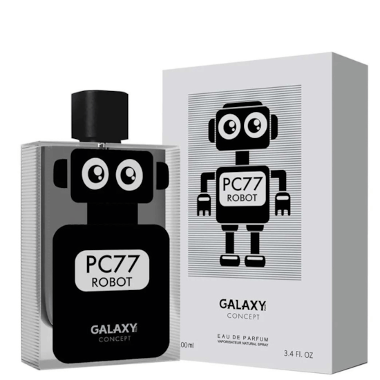 Perfume PC77 Robot - Galaxy - Masculino - Eau de Parfum - 100ml Perfume PC77 Robot - Galaxy - Masculino - Eau de Parfum - 100ml