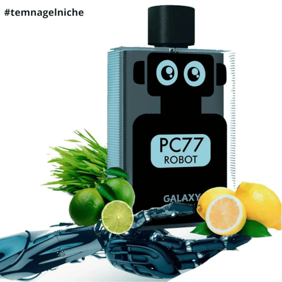 Perfume PC77 Robot - Galaxy - Masculino - Eau de Parfum - 100ml Perfume PC77 Robot - Galaxy - Masculino - Eau de Parfum - 100ml